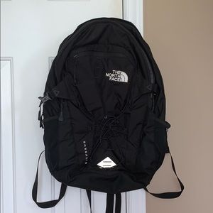 Barely used north face book bag